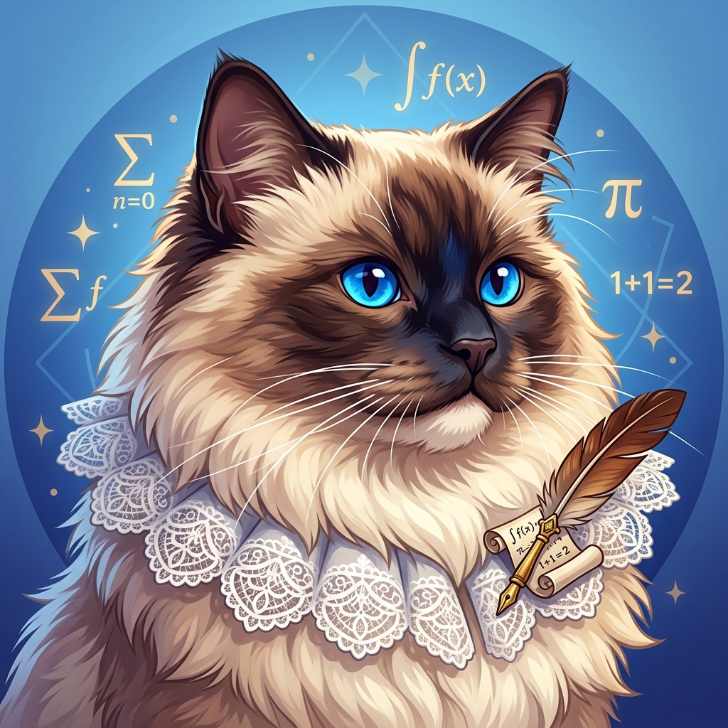 Pascal the Ragdoll Cat